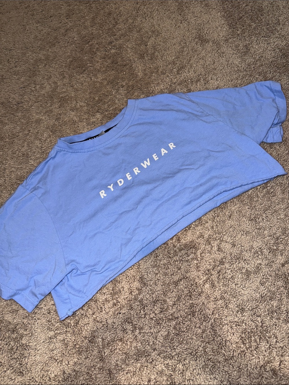 Ryderwear Cropped Athletic Tee